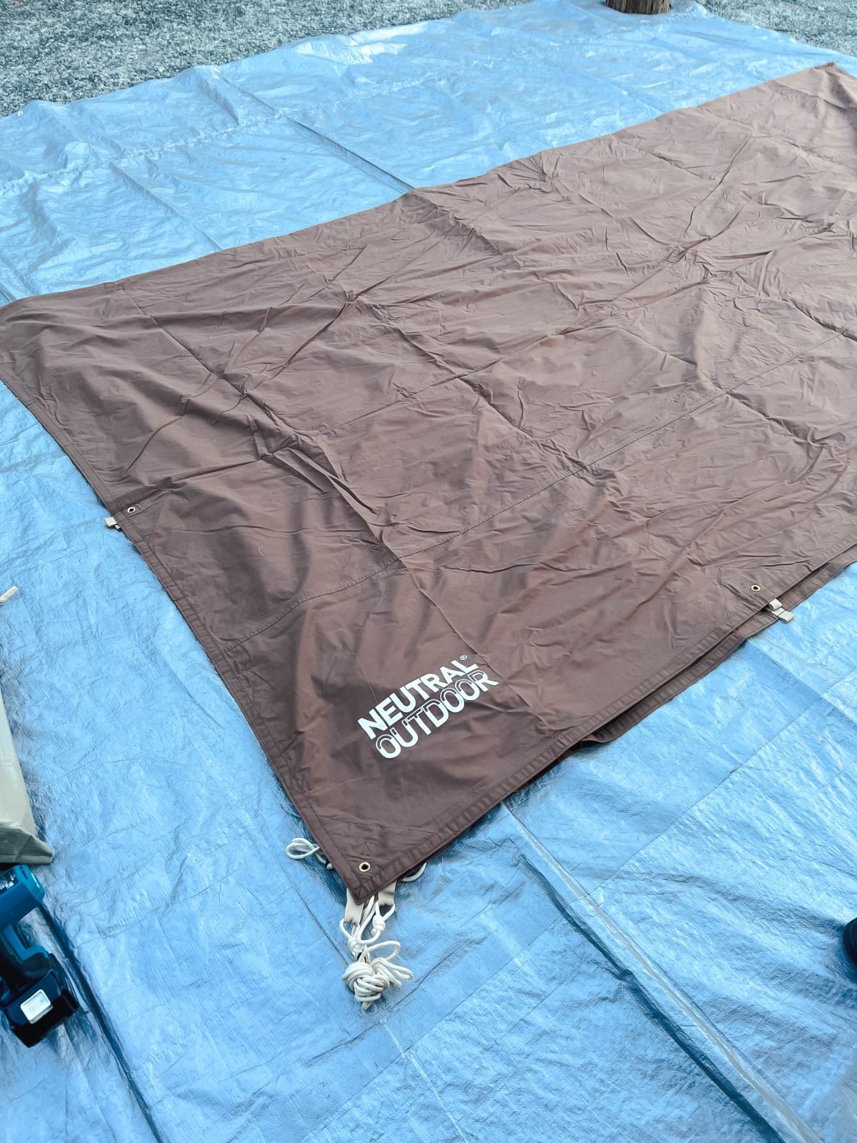 ニュートラルアウトドア TCタープ4