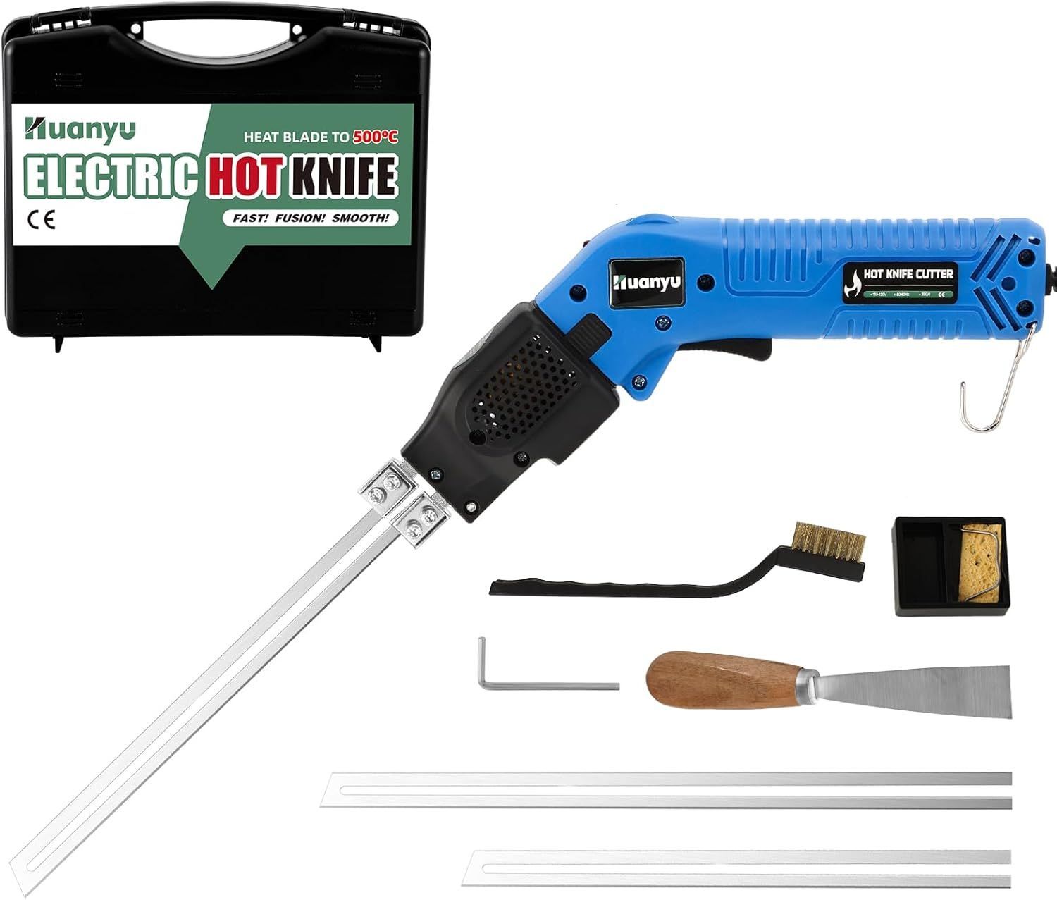 Huanyu 空冷式発泡スチロールカッター ホットナイフ 500℃ 311 v 17