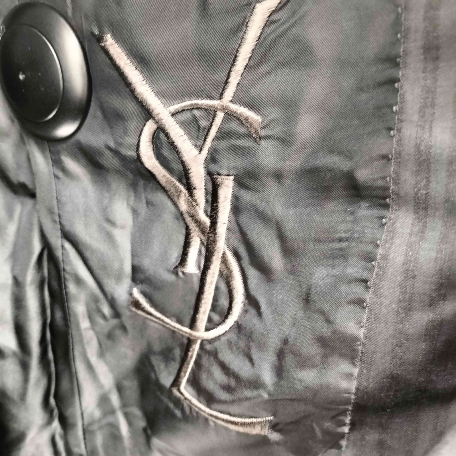 イヴサンローラン Yves Saint Laurent rive gauche 2B ピークドラペル