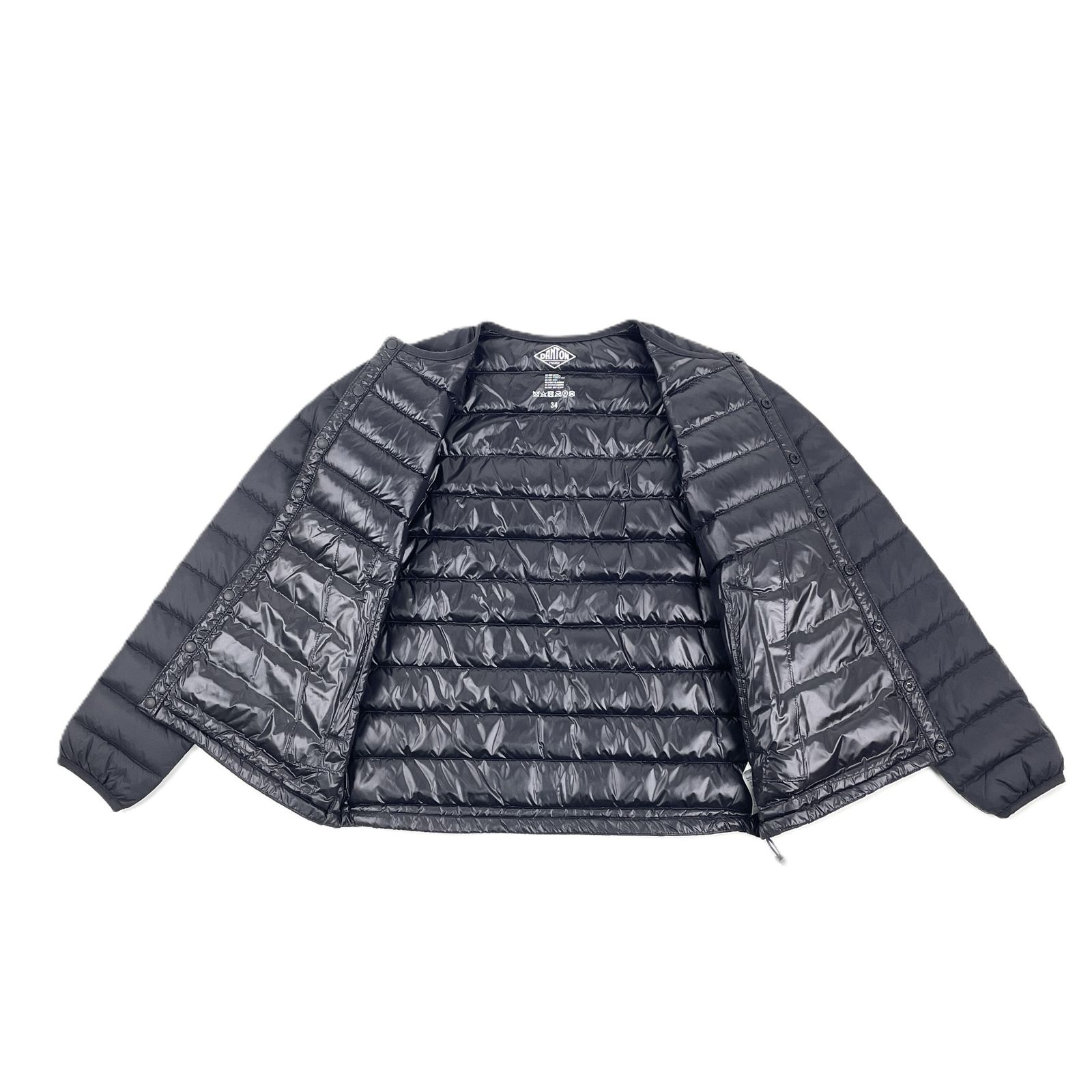 DANTON ダントン JD-8748 Crew Neck Inner Down Jacket クルーネック 