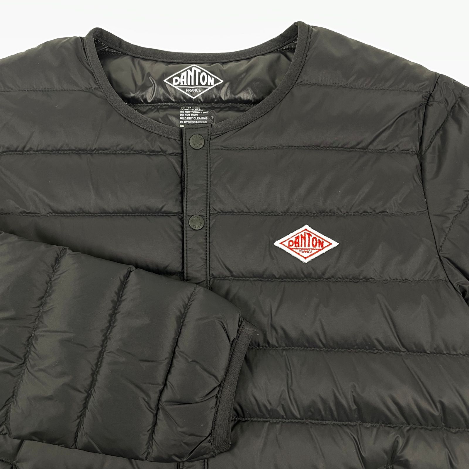 DANTON ダントン ダウンジャケット 38 インナーダウン DANTON ダントン JD-8748 Crew Neck Inner Down Jacket クルーネック