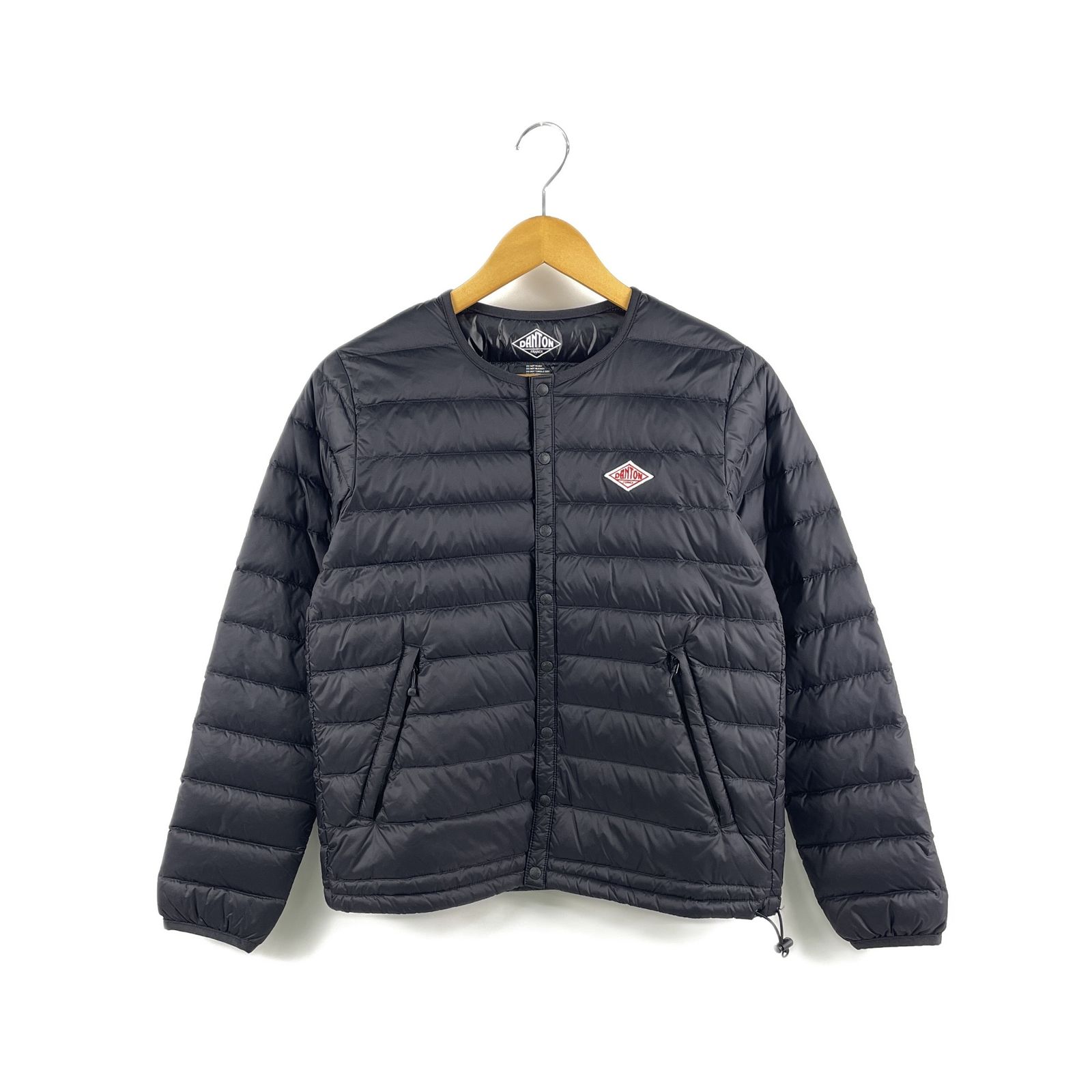 DANTON ダントン JD-8748 Crew Neck Inner Down Jacket クルーネック