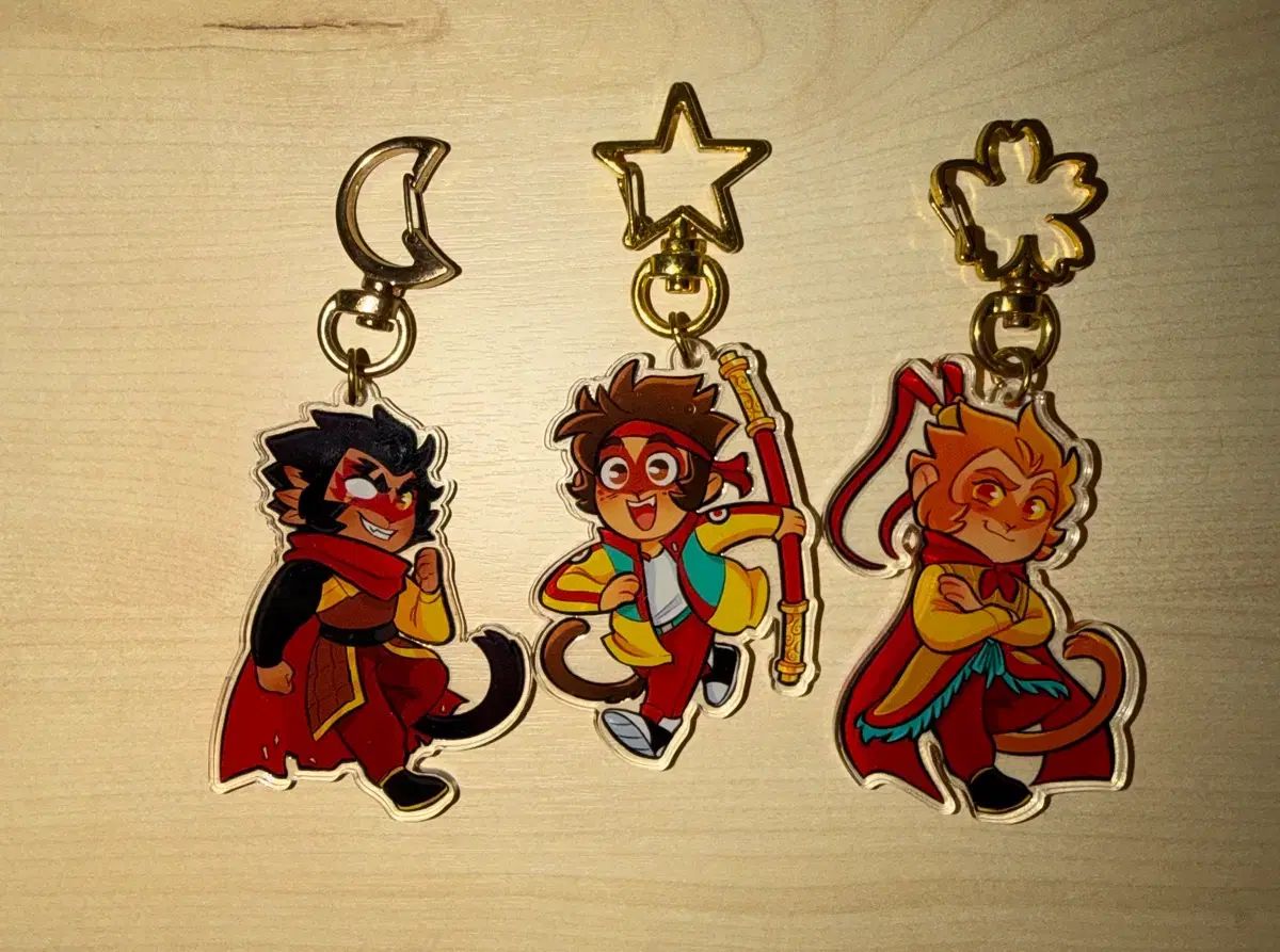 モンキーキッド アークス キーホルダー