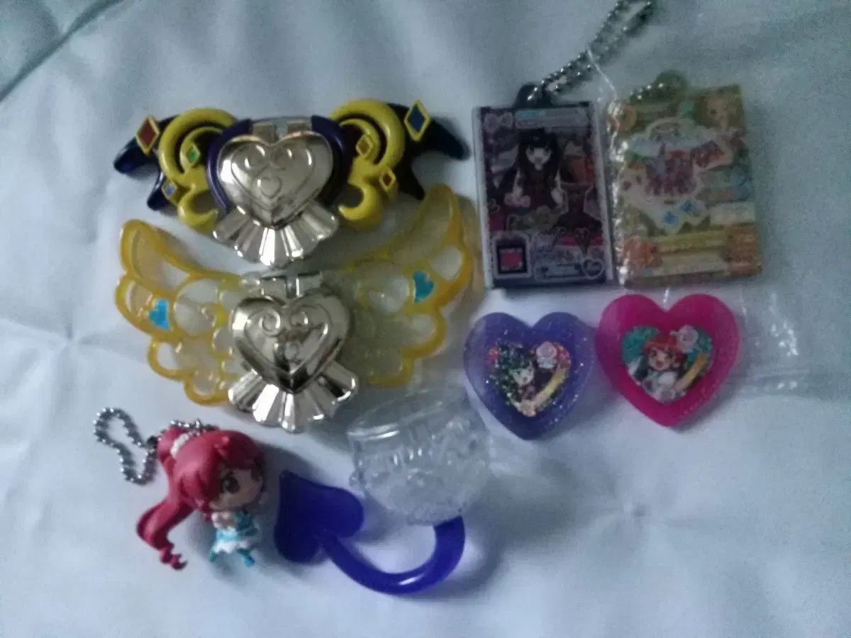 アイドルタイムプリパラ 鬼龍 紅郎 シラタマ ミカン マイクチャーム 尻尾