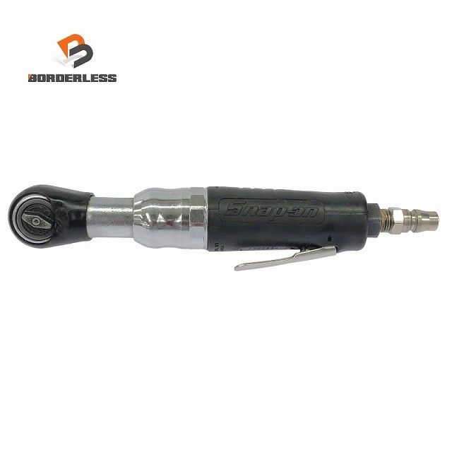 品 snap on スナップオン 3 8ドライブ エアーラチェット FAR 2505 クッショングリップ 車両整備 整備工具119295