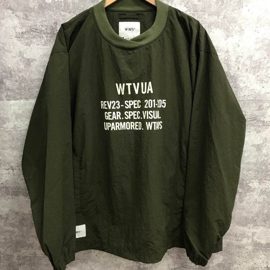 WTAPS 22SS SMOCK JACKET ダブルタップス ナイロンジャケット オリーブ