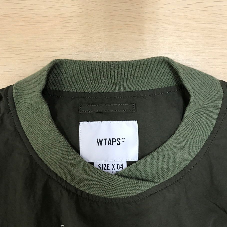 WTAPS 22SS SMOCK JACKET ダブルタップス ナイロンジャケット オリーブ