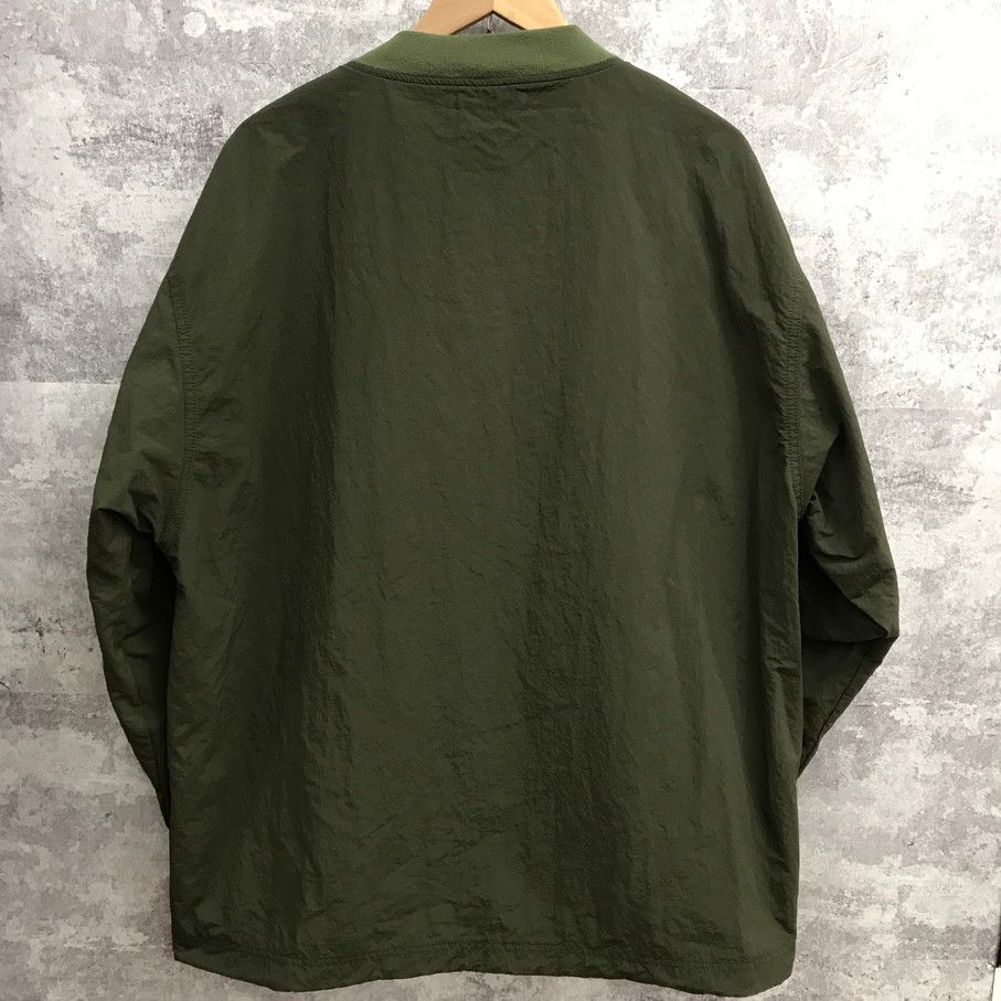 WTAPS 22SS SMOCK JACKET ダブルタップス ナイロンジャケット オリーブ