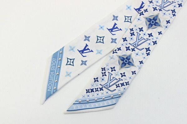 ルイヴィトン スカーフ バンドーBB スタッズ ホワイト - メルカリ