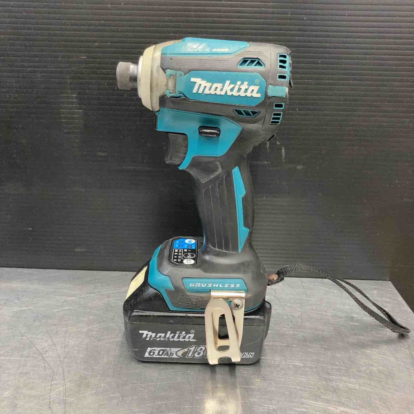 品 マキタ makita 18 V コードレスインパクトドライバー TD 171 DZ バッテリー 付属