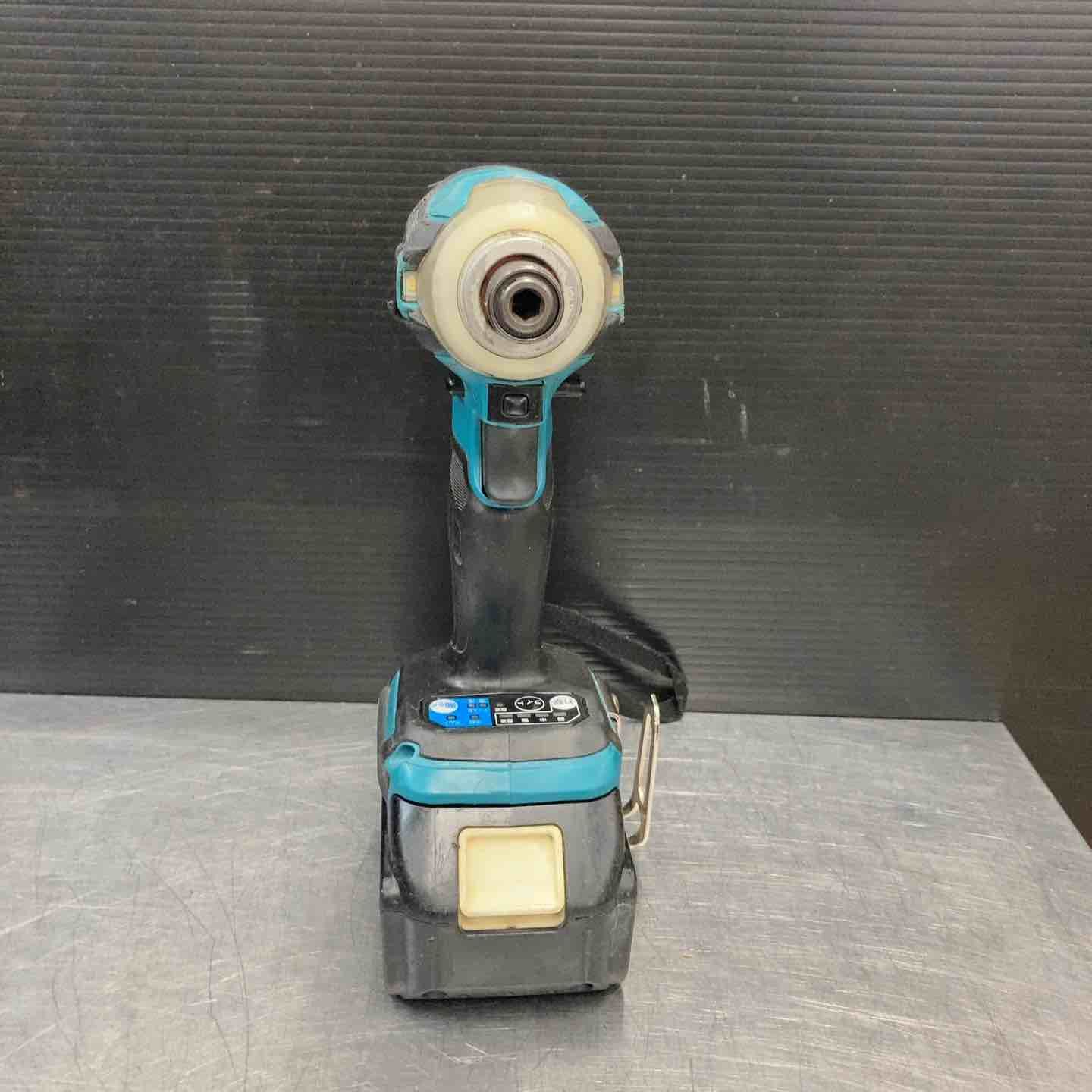 品 マキタ makita 18 V コードレスインパクトドライバー TD 171 DZ バッテリー 付属