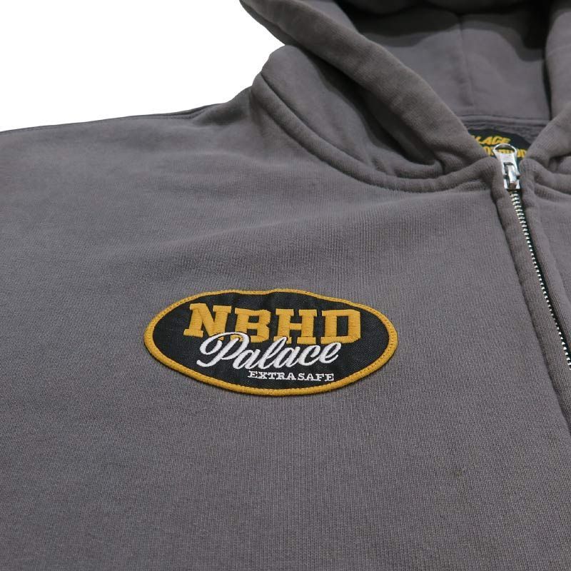 NEIGHBORHOOD ネイバーフッド × PALACE パレス 25SS SKULL ZIP HOOD