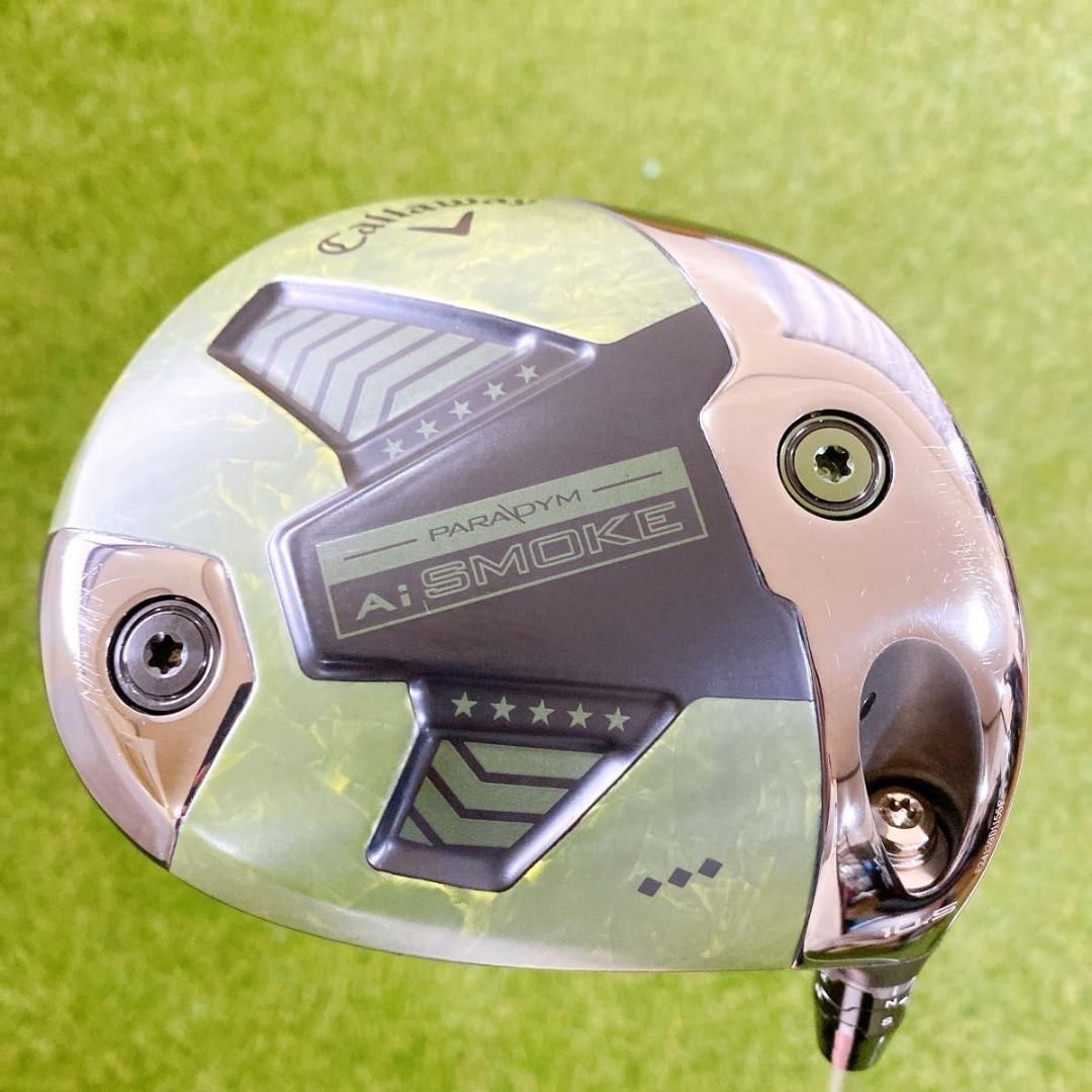 限定 キャロウェイ Ai SMOKE タクティカル ドライバー トリプルダイヤ