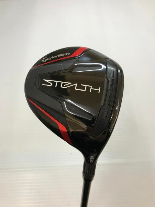 テーラーメイド STEALTH 18度 TENSEI RED TM 50 SRフレックス フェアウェイウッド 最短