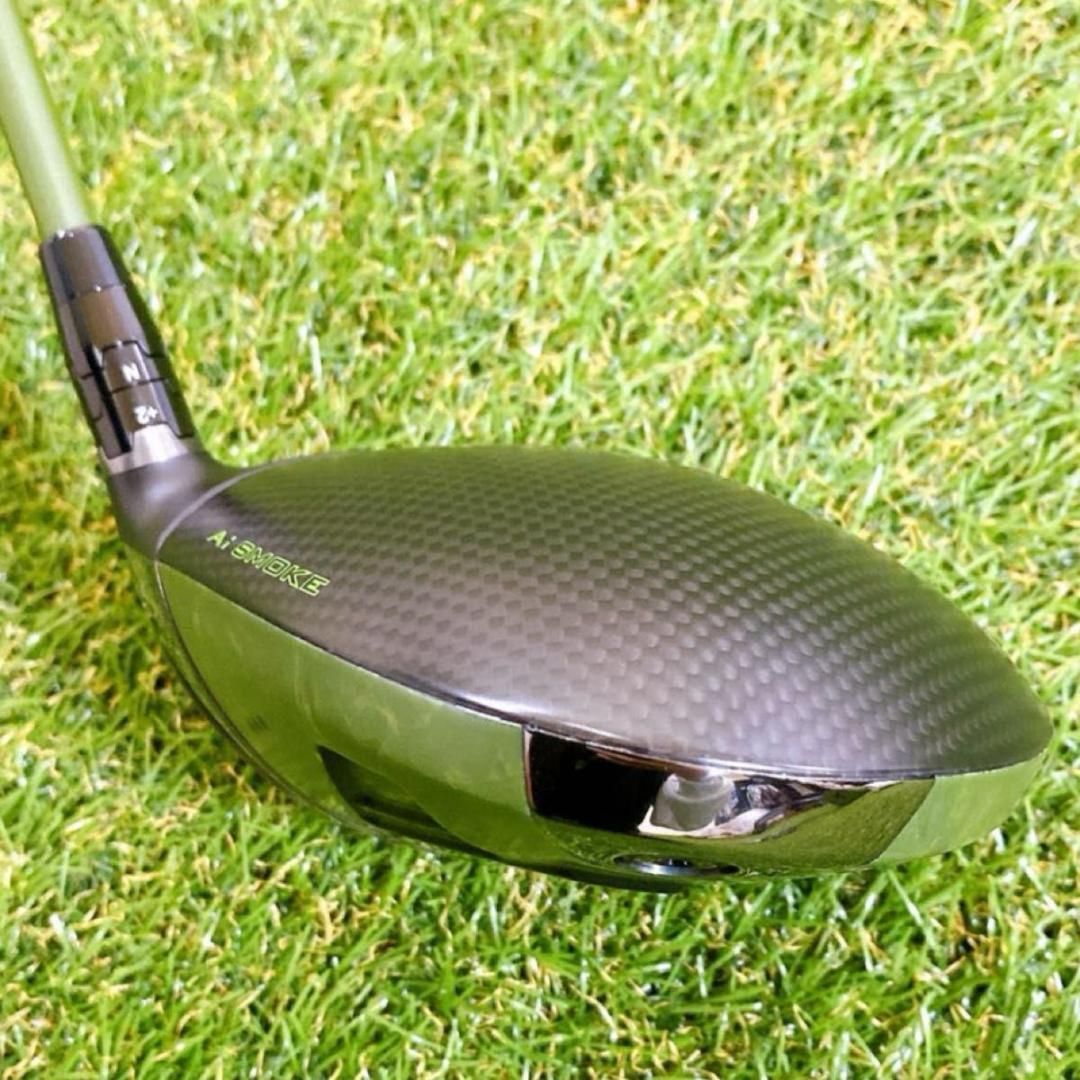 限定 キャロウェイ Ai SMOKE タクティカル ドライバー トリプルダイヤ