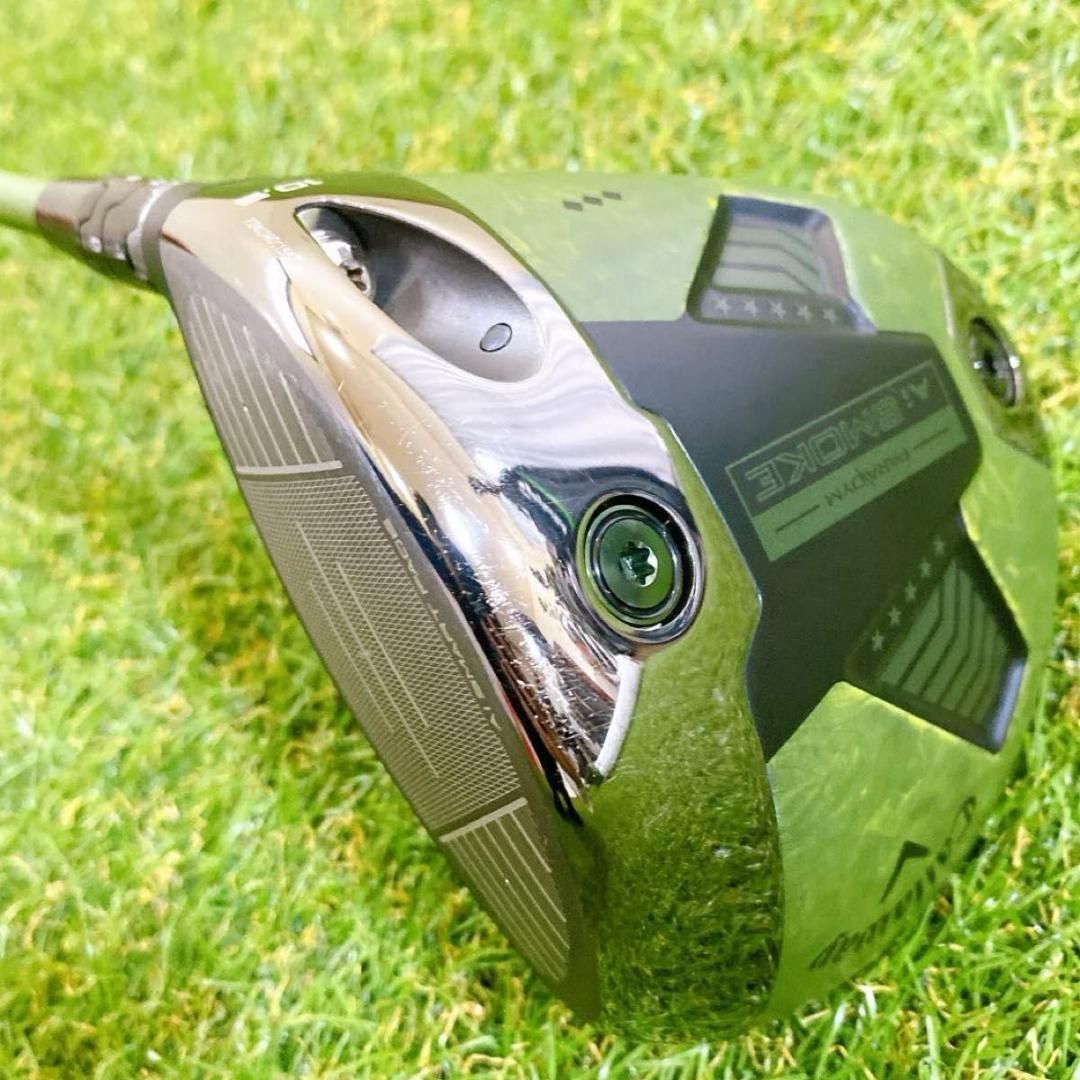 限定 キャロウェイ Ai SMOKE タクティカル ドライバー トリプルダイヤ Callaway キャロウェイ パラダイム PARADYM Ai SMOKE スモーク