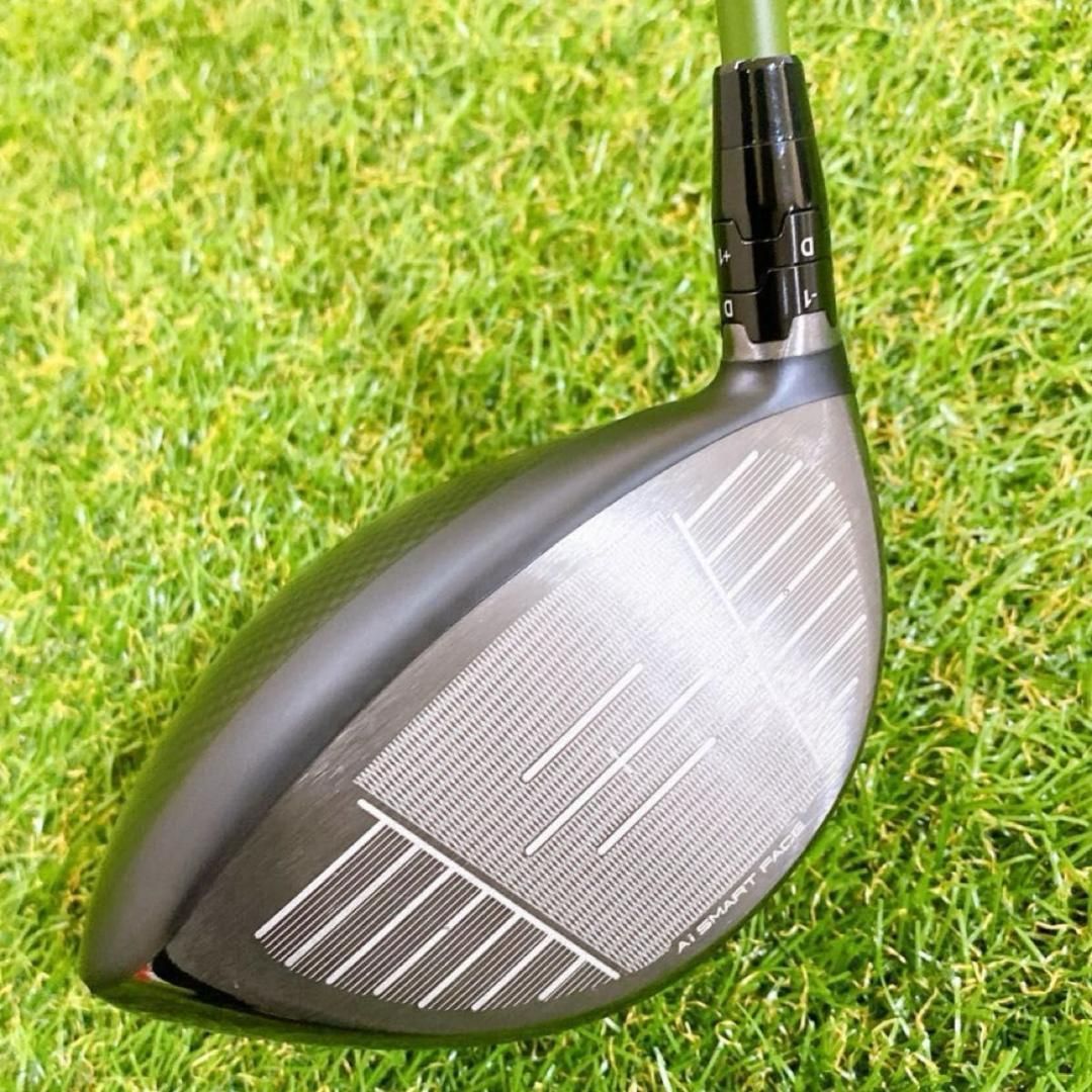 限定 キャロウェイ Ai SMOKE タクティカル ドライバー トリプルダイヤ まるで軍用兵器！？ 米国キャロウェイが、限定・ミリタリー調の『Ai