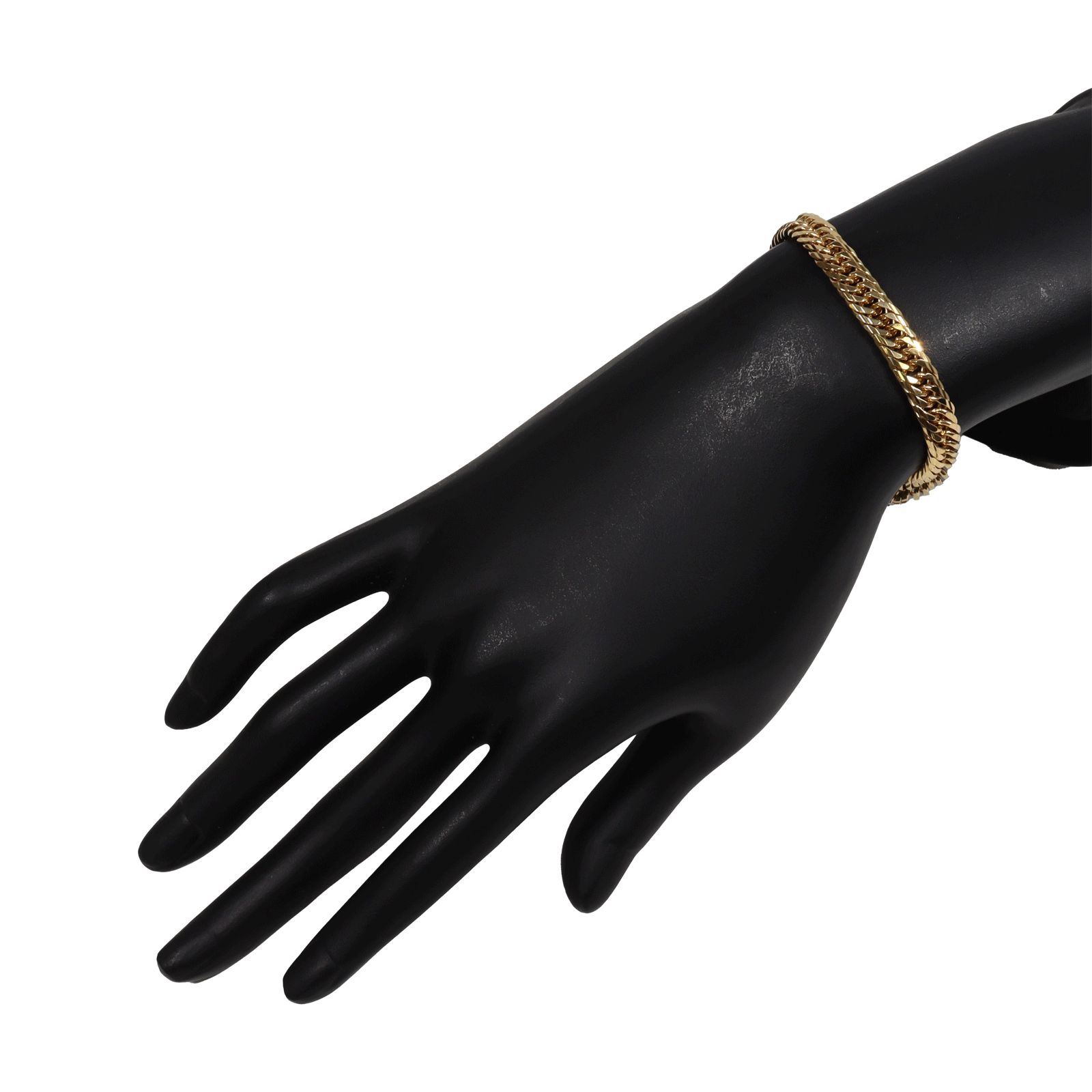 18金K18喜平ブレスレット 20.6g 20cm トリプルMカット 【公式通販】