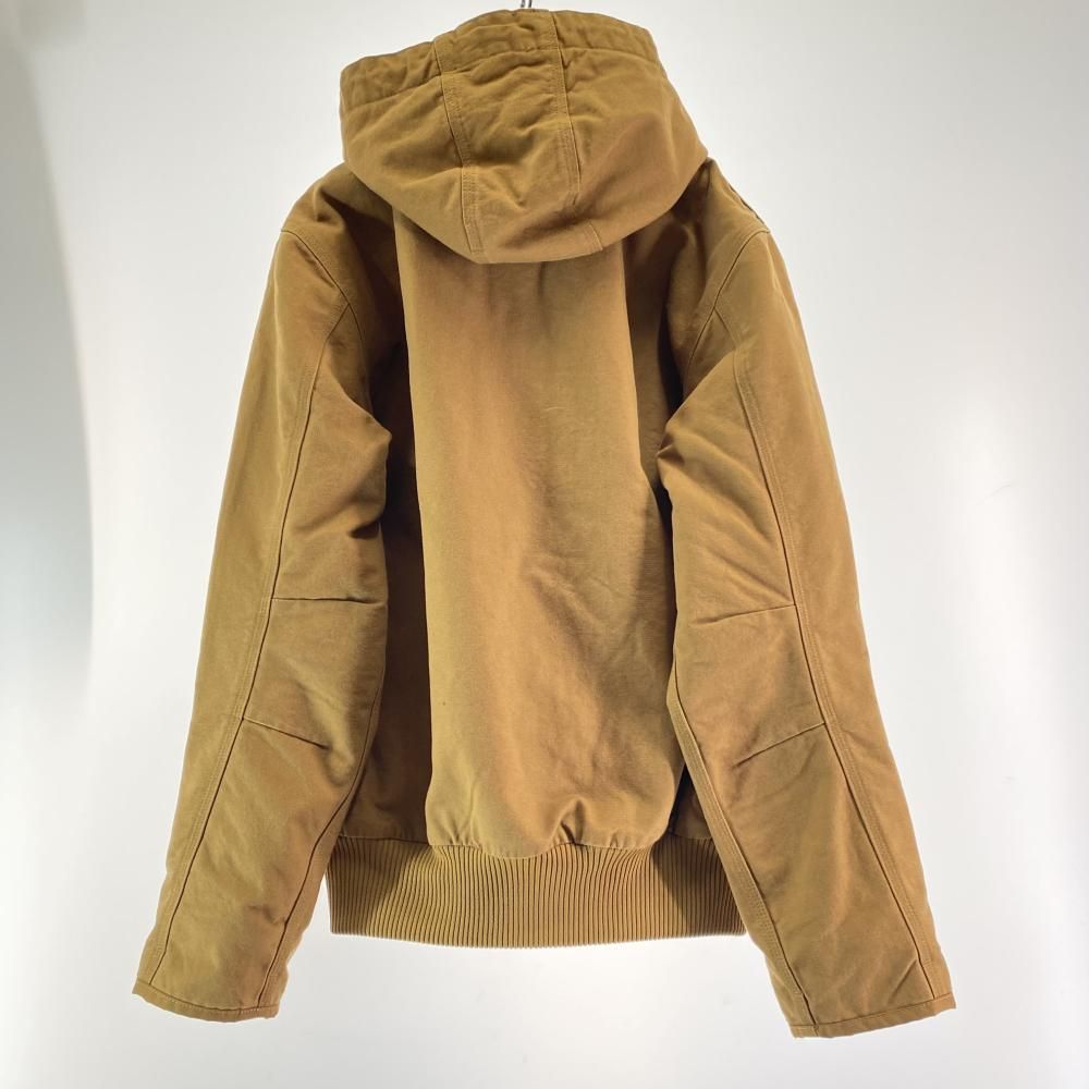 中古】Carhartt アクティブジャケット サイズS J130-M ブラウン