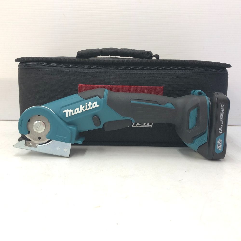 makita マキタ 10 8 V 1 5 Ah 充電式マルチカッタ 切断能力厚さ6 mm ソフトケース 充電器 バッテリ セット