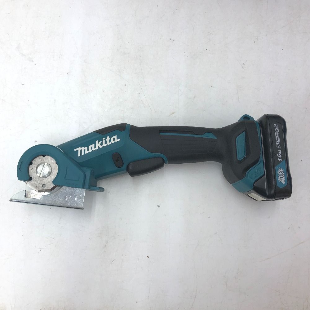 makita マキタ 10.8 V 1.5 Ah 充電式マルチカッタ 切断能力厚さ6 mm ソフトケース 充電器 バッテリ セット