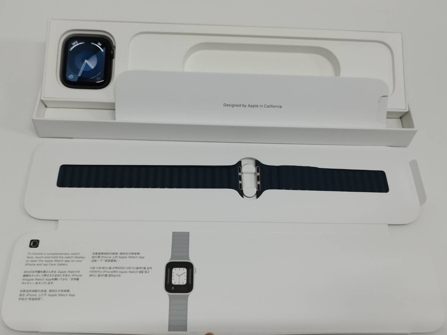 Apple Watch Series 6/GPS/44mm/A2292/スペースグレー〈M02F3J/A〉 (1)
