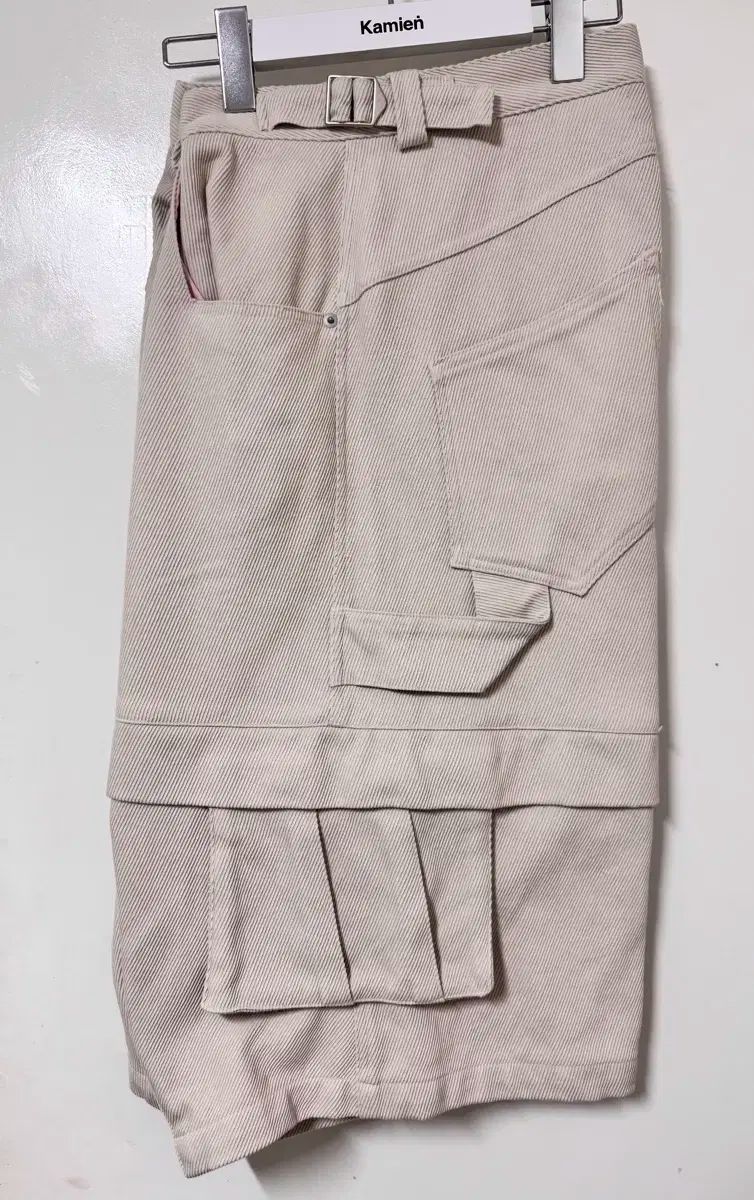 2 カミエン バミューダ パンツ ライト ベージュ