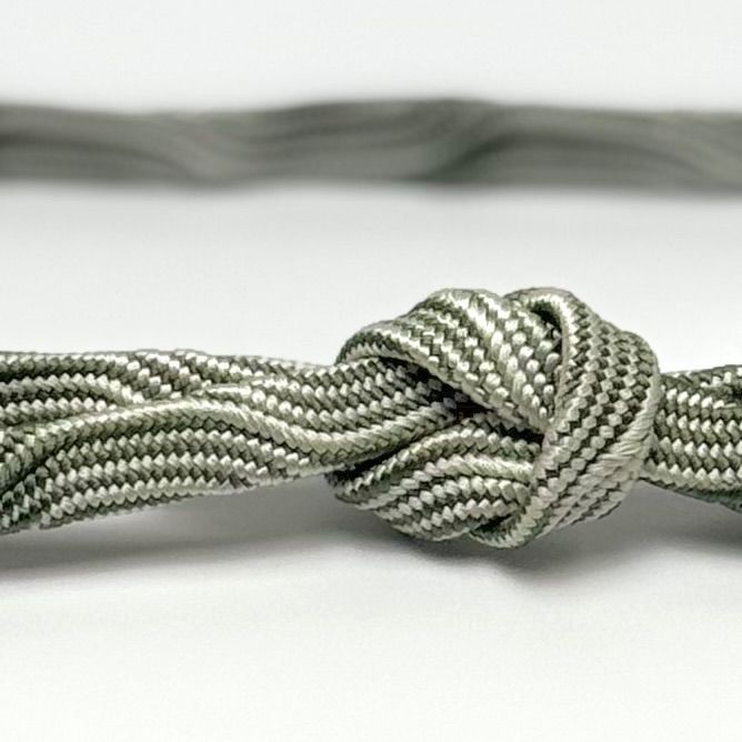 帯締め 江戸組紐 中村正 角朝組 流水縞 0207