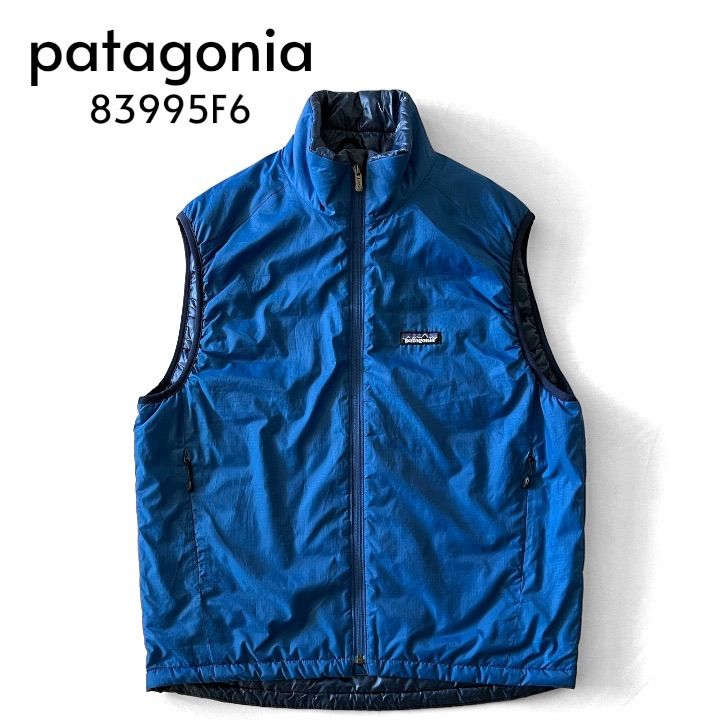 00s 06年製 patagonia パタゴニア 83995F6 マイクロパフベスト 中綿