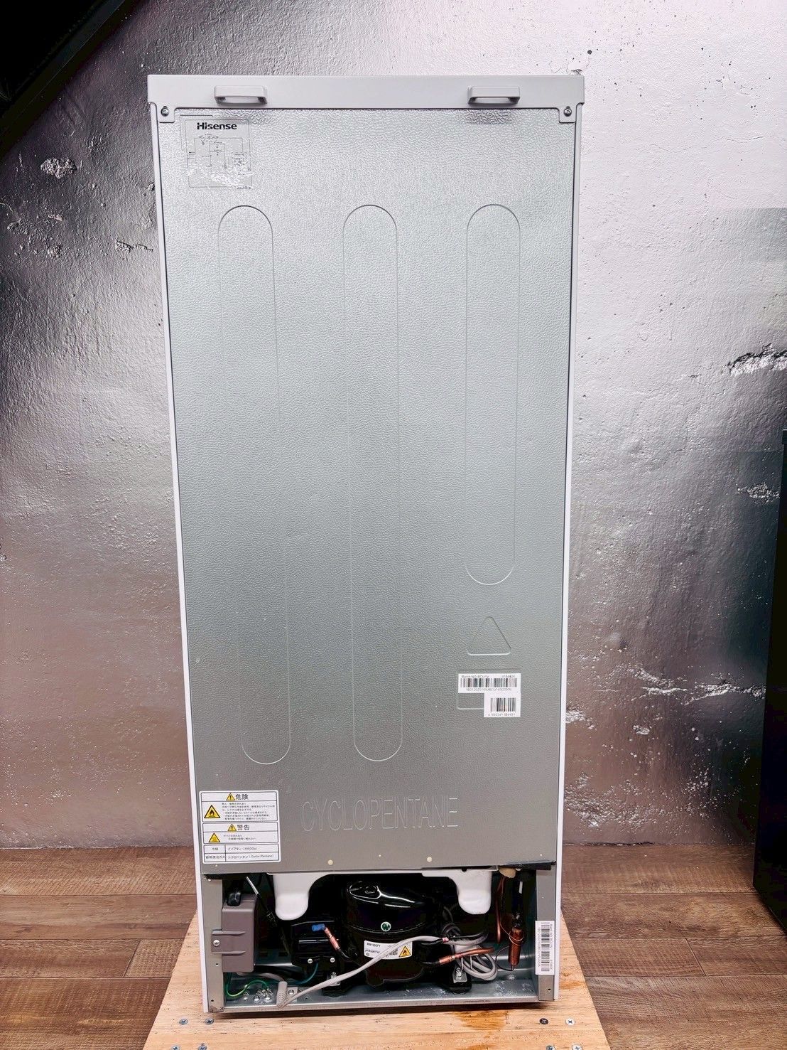 大阪送料無料☆3か月保障付き☆冷蔵庫☆ハイセンス☆2ドア☆2021年☆HR