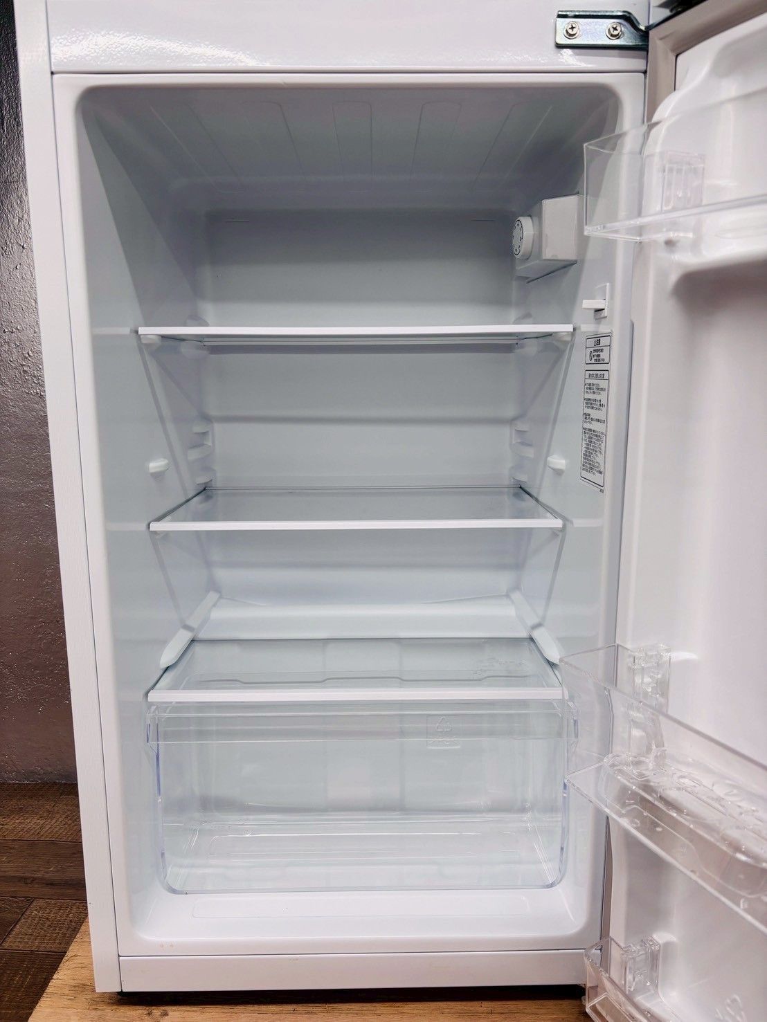 大阪送料無料☆3か月保障付き☆冷蔵庫☆ハイセンス☆2ドア☆2021年☆HR