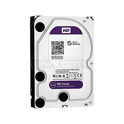 整備済み品 Western Digital 4 TB 内蔵HDD 3.5インチ CMR方式 SATA 6 Gbps 監視システム対応