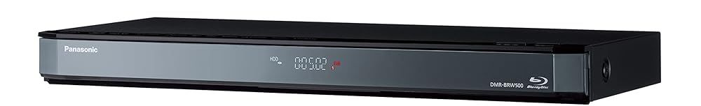 整備済み品 パナソニック ブルーレイレコーダー DMR BRW 500 GB 2チューナー 4 Kアップコンバート対応モデル