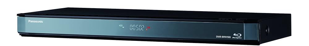 整備済み品 パナソニック ブルーレイレコーダー DMR-BRW 500 GB 2チューナー 4 Kアップコンバート対応モデル