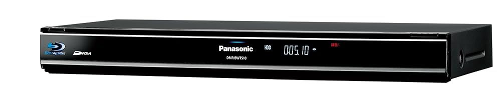 整備済み品 パナソニック ブルーレイレコーダー 500 GB 2チューナー W録画 DIGA DMR BWT 510