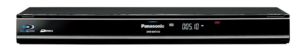 整備済み品 パナソニック ブルーレイレコーダー 500 GB 2チューナー W録画 DIGA DMR BWT 510