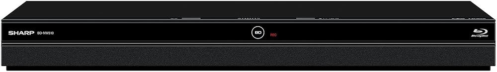 整備済み品 シャープ ブルーレイレコーダー 500 GB 2チューナー W録画 AQUOS BD NW 510