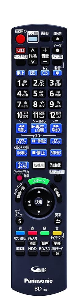 整備済み品】 パナソニック ブルーレイレコーダー 1TB 2チューナー W