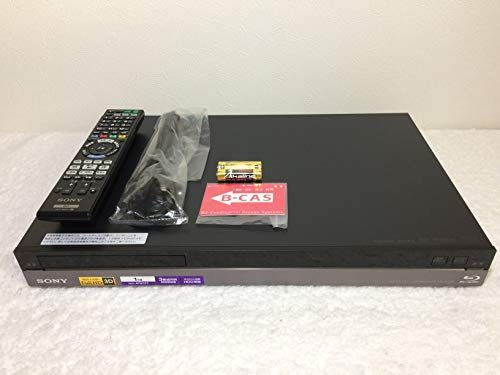整備済み品 ソニー ブルーレイレコーダー 1 TB 3チューナー W録画 BDZ-AT 970 T