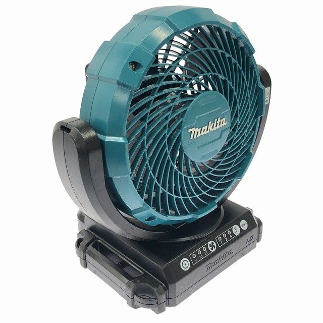 比較的 セット makita マキタ 14.4 V 18 100 充電式ファン CF 102 D 本体 バッテリ 6.0 Ah コードレス 送風機 扇風機119304