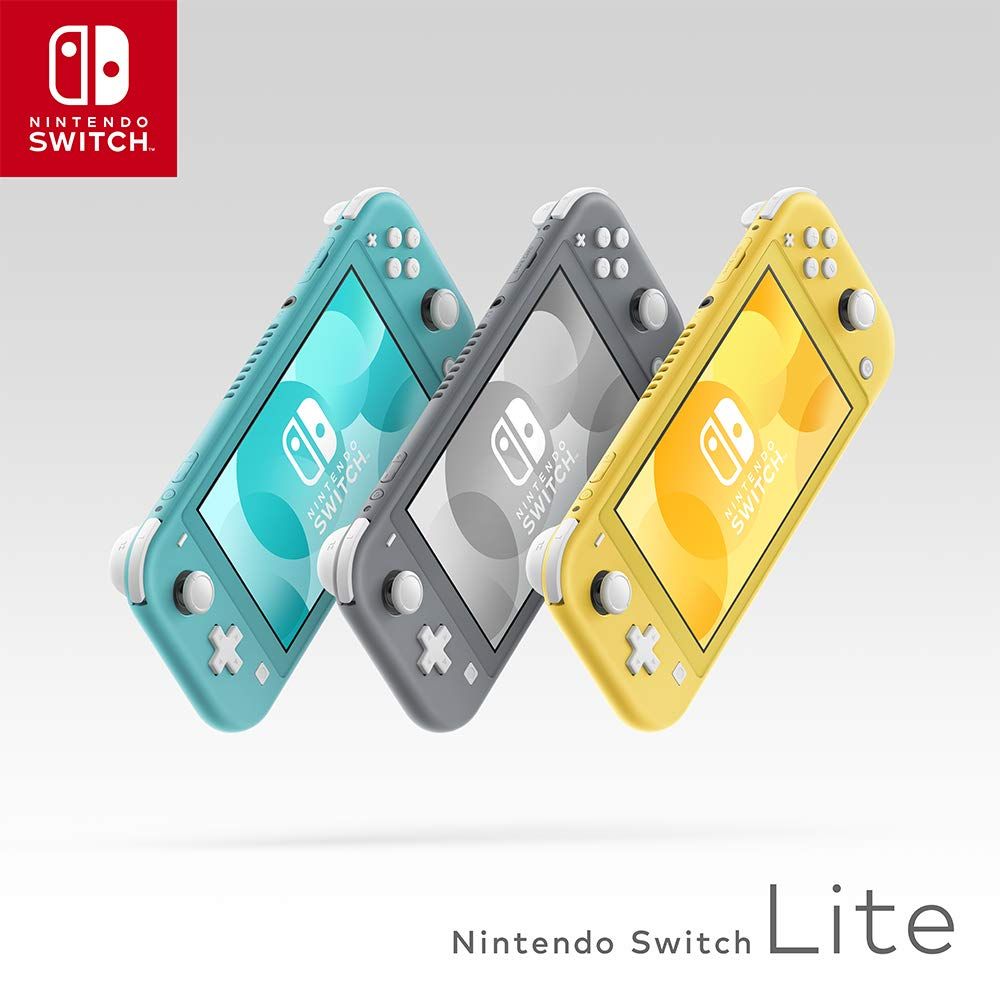 整備済み品】Nintendo Switch Lite ターコイズ｜携帯専用ゲーム機｜5.5