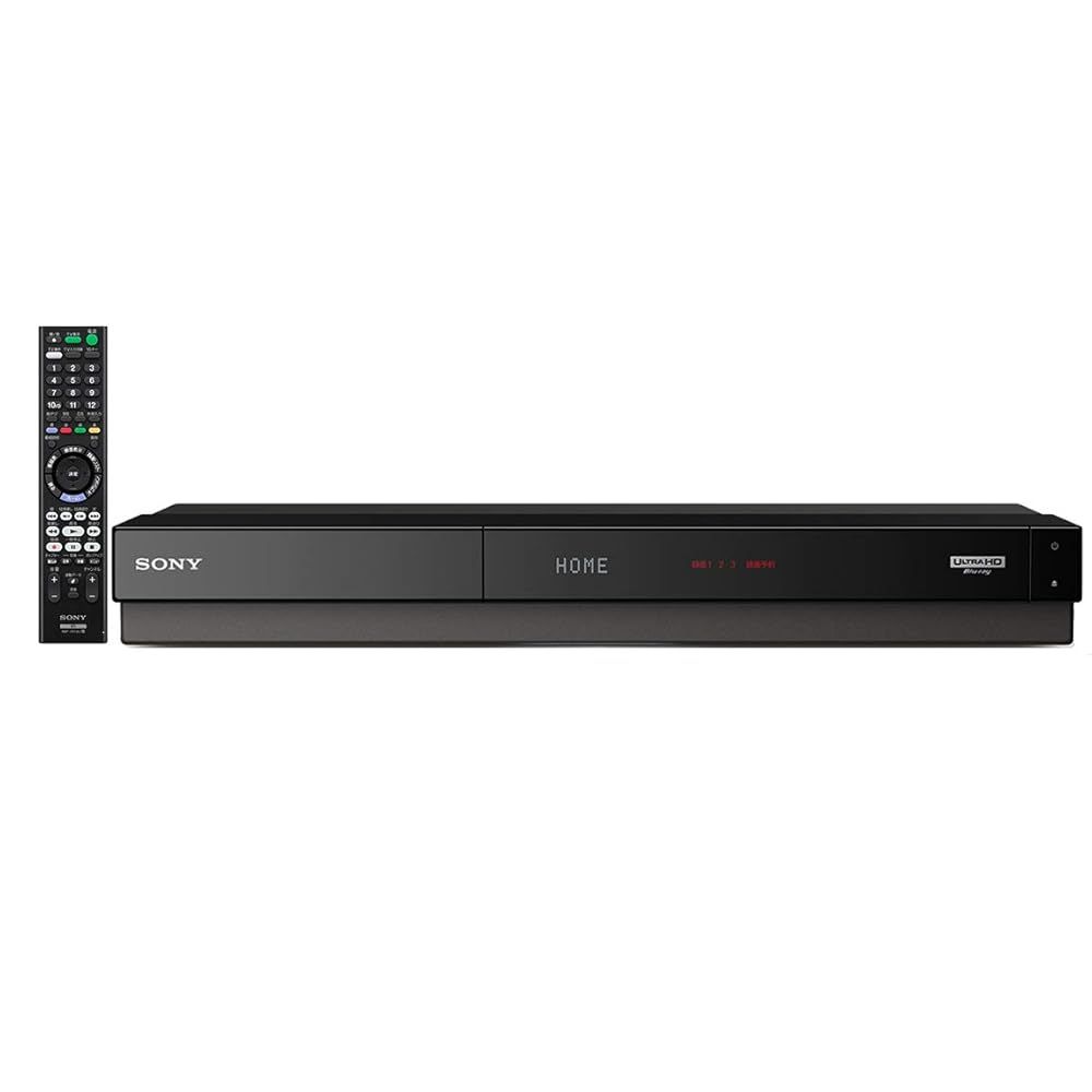 整備済み品 SONY ブルーレイレコーダー BDZ FW 1000 1 TB 2チューナー 2番組同時録画 外付けHDD対応 無線LAN内蔵