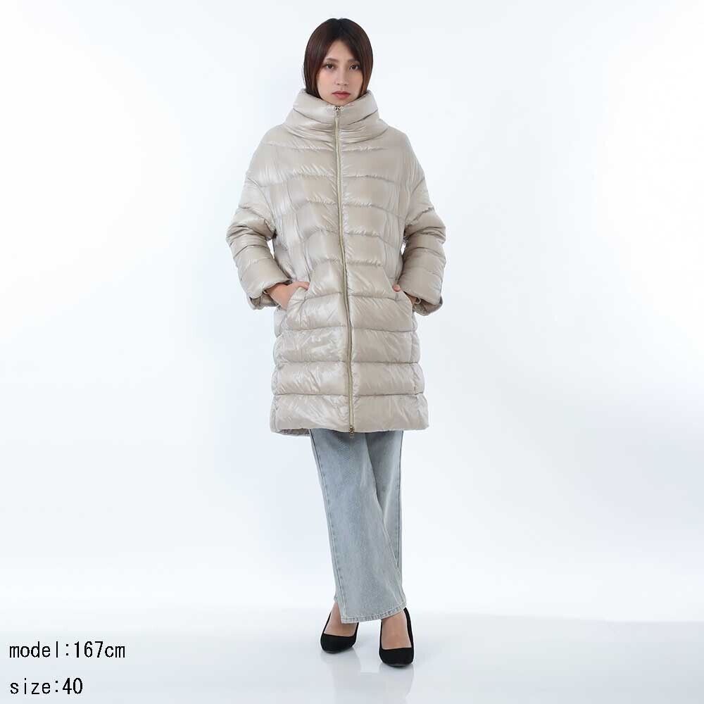 新品 HERNO ヘルノ PI1283DIC 12017Z 1985 MATILDE ダウンコート