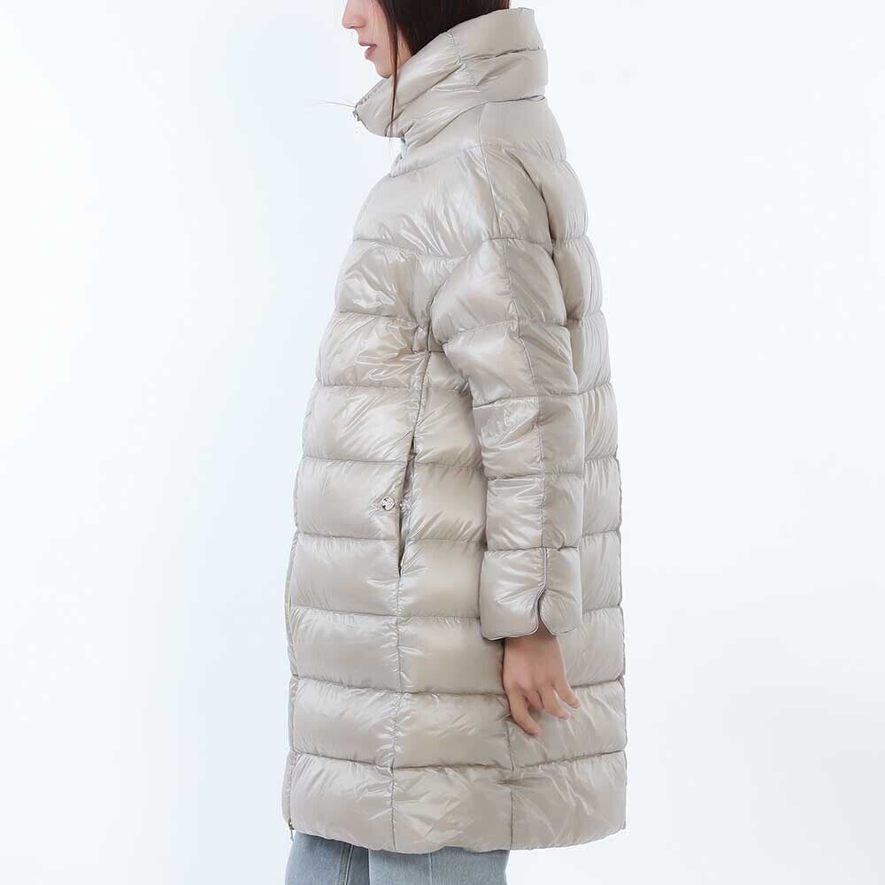 新品 HERNO ヘルノ PI1283DIC 12017Z 1985 MATILDE ダウンコート