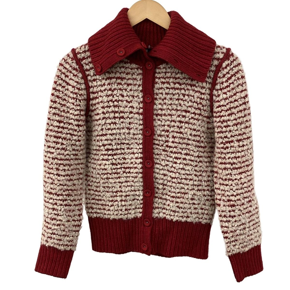 LANVIN COLLECTION(ランバンコレクション) カーディガン サイズ38 M