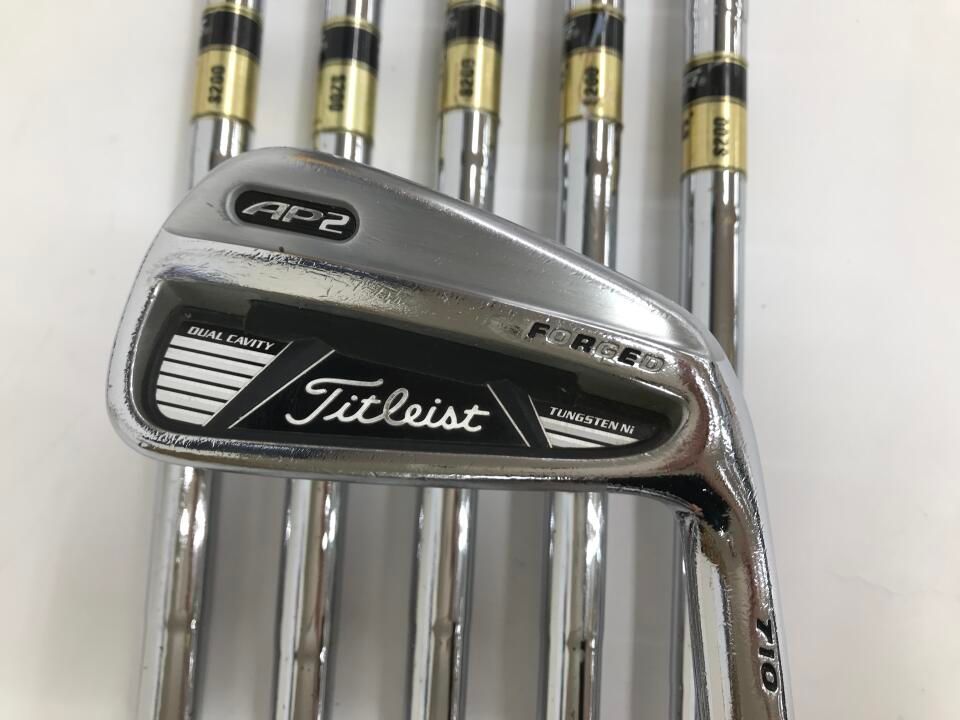 タイトリスト AP 2 710 ダイナミックゴールド S 200フレックス アイアンセット 最短