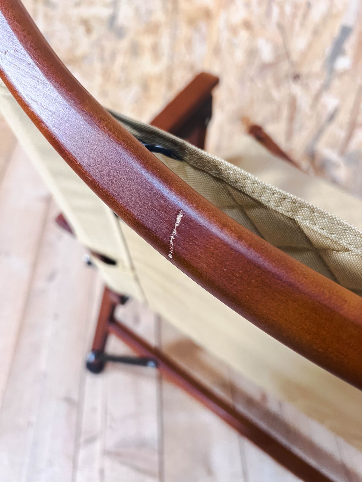 ウッドローチェア 折りたたみコンパクトキャンプアウトドア