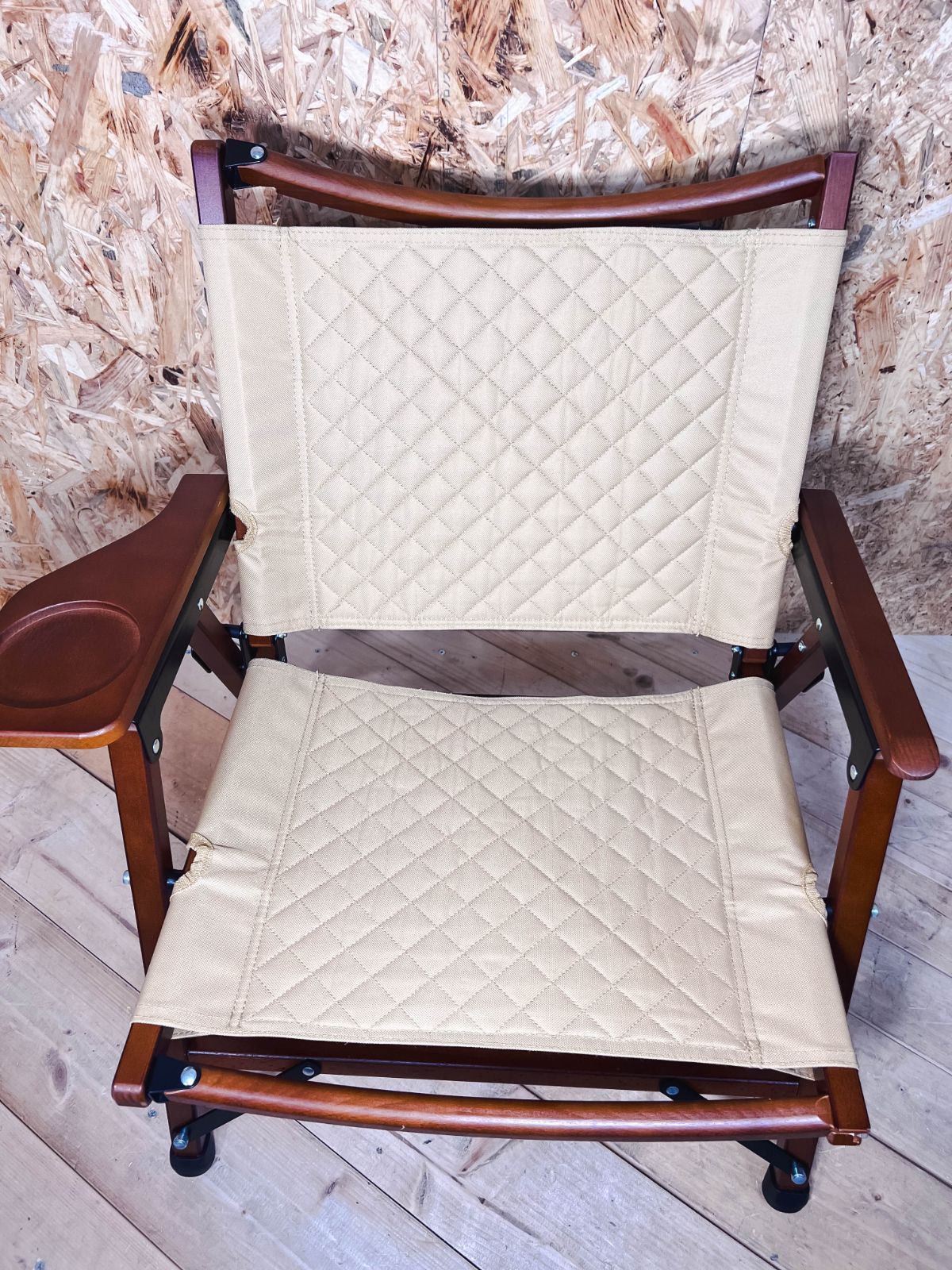 ウッドローチェア 折りたたみコンパクトキャンプアウトドア