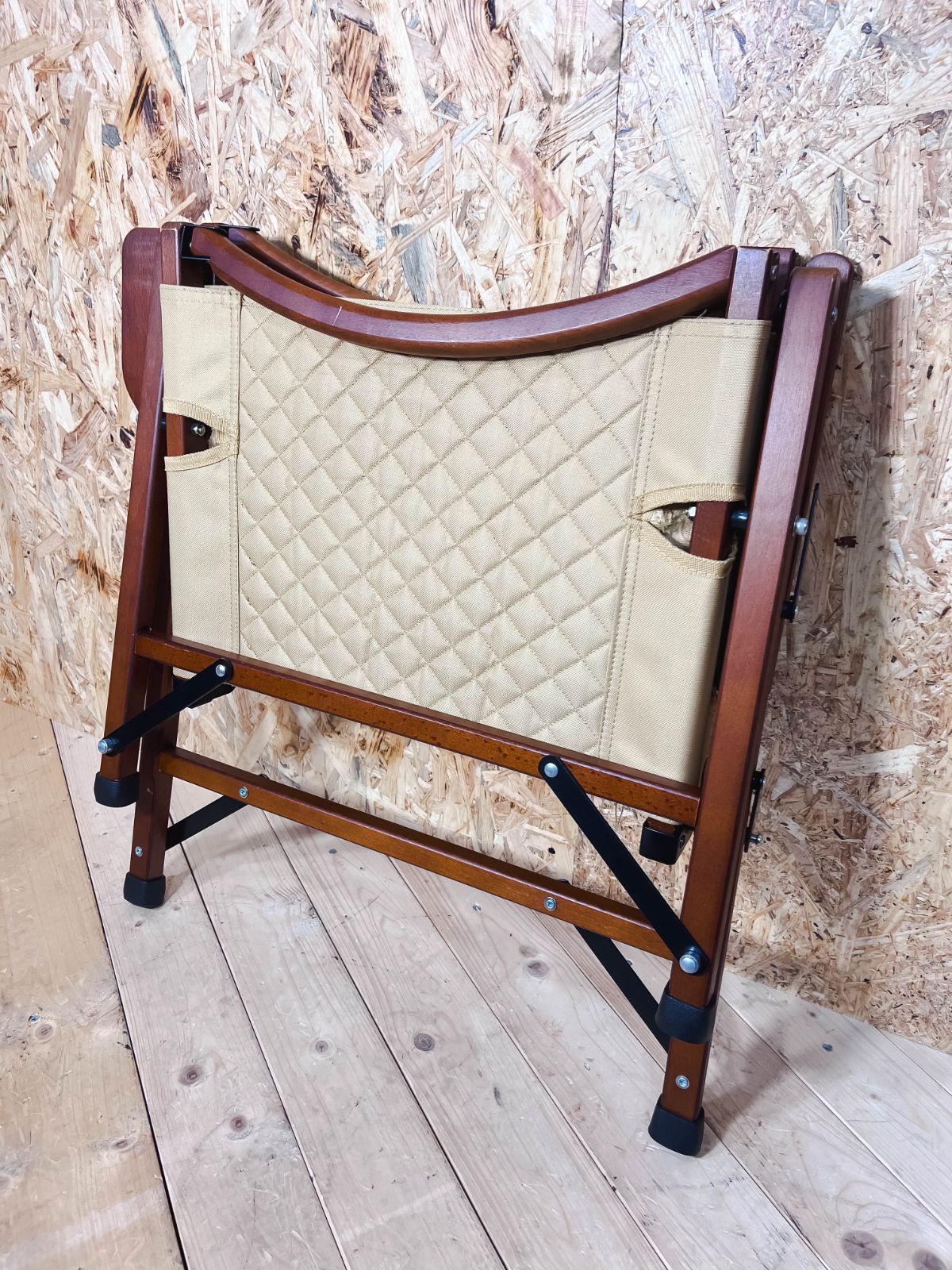 ウッドローチェア 折りたたみコンパクトキャンプアウトドア