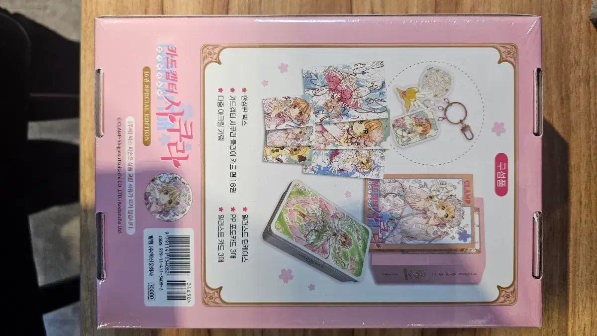 カードキャプター さくら 16巻 モデル